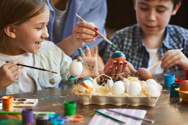 Easter crafts.
