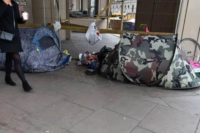 It estimates 453 people were homeless in Doncaster on any given night in 2022 – including 209 children