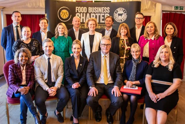 Founding Signatories of the Food Business Charter