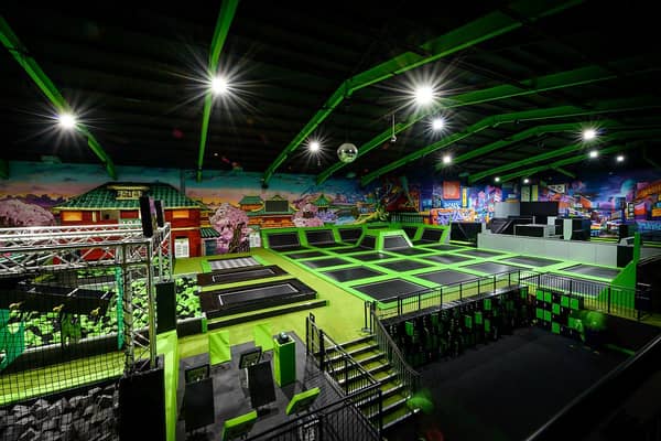 Flip Out is the UK’s leading trampoline park which aims to get more people involved in the sport.
