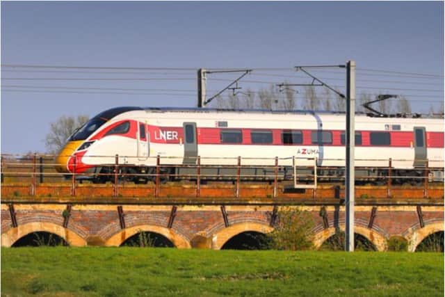 There is major disruption on the railways in Doncaster tonight.