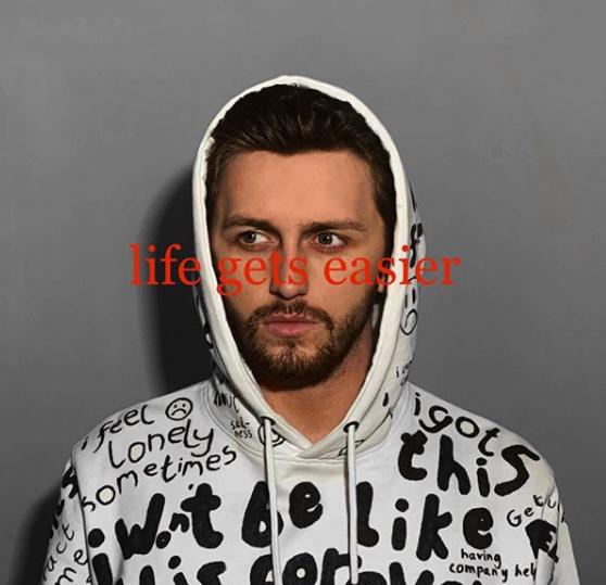 Calum Wright aged 22 is using his experinces with mental health to create uniquie clothing.