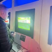 Doncaster Dome's video games exhibition a big hit with Luke.