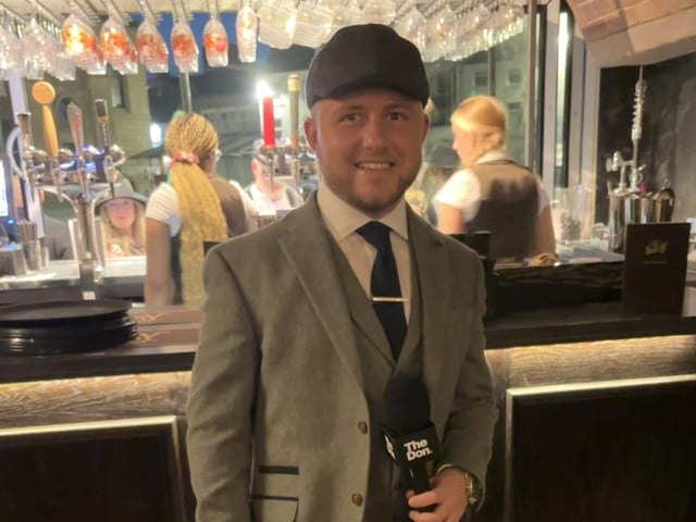 The Don at the soft launch.
