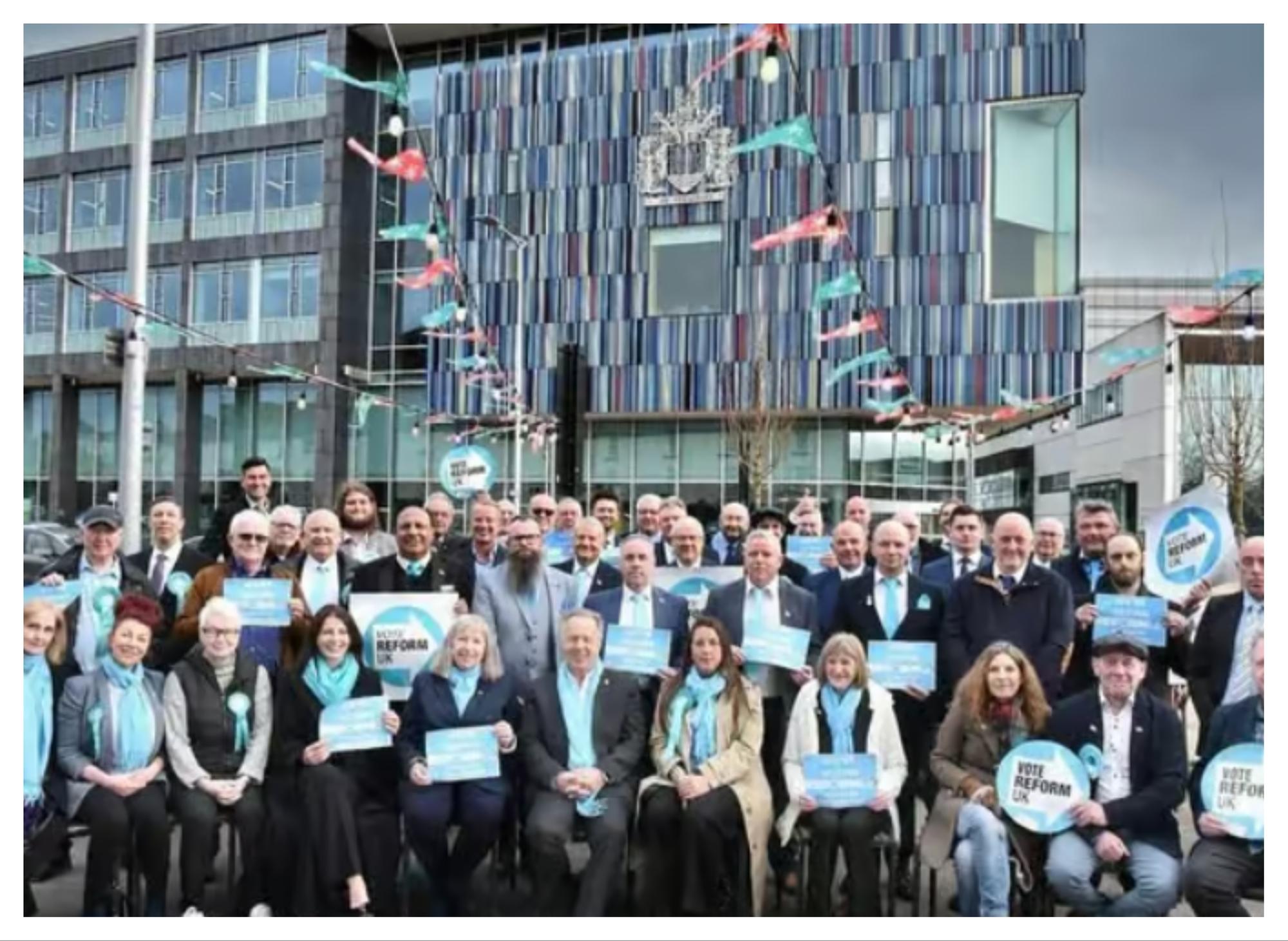 Doncaster Council meeting today for first time since Reform election ...