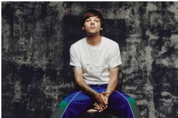 Louis Tomlinson was named artist of the year at the ceremony.
