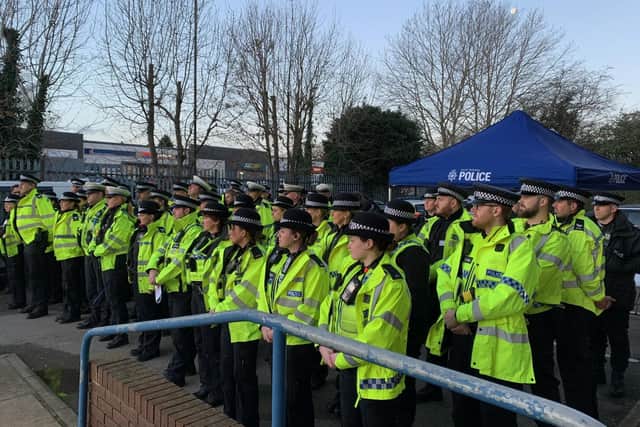 Doncaster North is the city's newest police team.