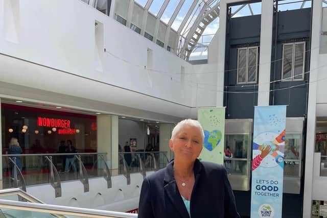 Corinne Mycock, new centre manager at Frenchgate