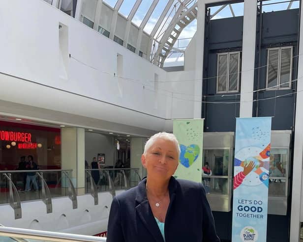 Corinne Mycock, new centre manager at Frenchgate