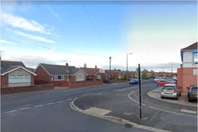 The collision has occurred at the junction of Sandringham Road and Evelyn Avenue in Intake.