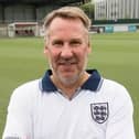 Arsenal and England football icon Paul Merson.