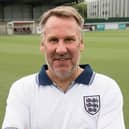 Arsenal and England football icon Paul Merson.