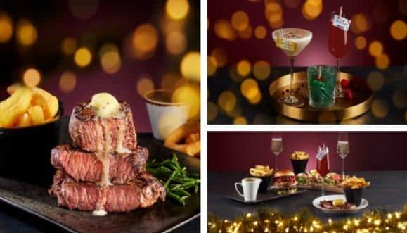 Take a break from tradition and embrace the festive season at nationwide steakhouse, Bar + Block.