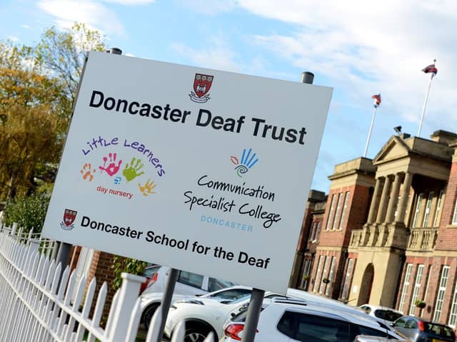 Doncaster Deaf Trust has been awarded £465k