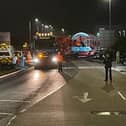 The huge truck will be slowly be making its way from Worksop to Goole.