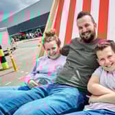 Summer fun for these three