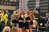 Natalie Howcroft and Nicola Henderson have been named among the world's best.