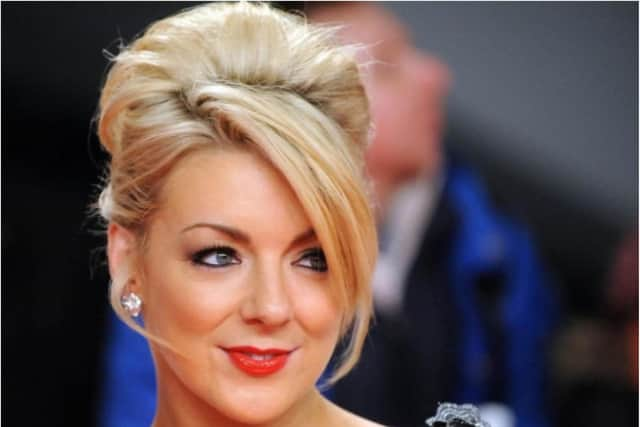 Sheridan Smith has split from her fiance of three years.