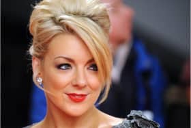 Sheridan Smith has split from her fiance of three years.
