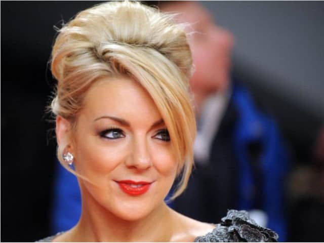 Sheridan Smith has split from her fiance of three years.