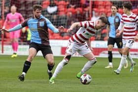 Doncaster Rovers are rated as 20/1 shots to win next season's League Two.
