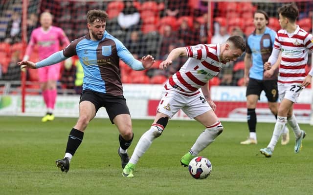 Doncaster Rovers are rated as 20/1 shots to win next season's League Two.