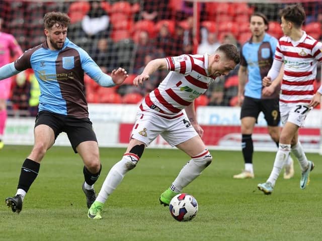 Doncaster Rovers are rated as 20/1 shots to win next season's League Two.