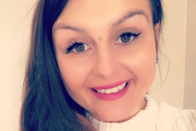 Georgina Costello, Math Teacher.