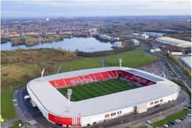 Doncaster Rovers' Eco Power Stadium.