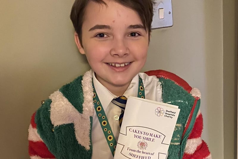 Another amazing youngster is Alana Habergham-Rice, 13, seen here with the cookbook she wrote to raise money for Sheffield Hospitals Charity. Alana and mum Rachel run Alana's Caring Cakes, baking to cheer up people who are facing challenges. She also organised a Friendly Bench in a Kiveton community garden to help give people somewhere to connect with others and nature.
