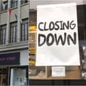The entire contents of House of Fraser in Doncaster have been put up for auction.