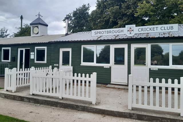 Sprotbrough Cricket Club receives support from housebuilder.