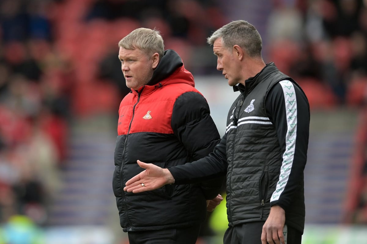 'Relentless' - Doncaster Rovers coach lauds Grant McCann after pair clinch second promotion together