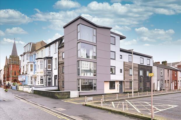 This "delightful" two-bedroom, ground-floor apartment has just come on the market with Farrell Heyworth, priced £49,950.