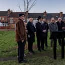 Trees planted to commemorate Holocaust Memorial Day in Doncaster.