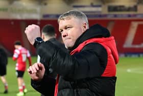 Grant McCann's side are on a terrific winning run.