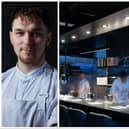 Chef Marcus Ashton-Simpson has been awarded a prestigious two rosette honour by the AA for his DN One restaurant.