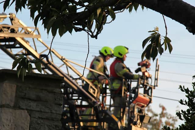Well done to firefighters, officers and control staff for their response to the blaze at a restaurant in Sprotbrough in Doncaster. The fire started accidentally.