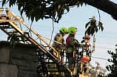 Well done to firefighters, officers and control staff for their response to the blaze at a restaurant in Sprotbrough in Doncaster. The fire started accidentally.
