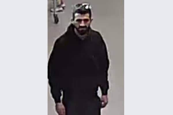 Police want to speak to this man as part of their investigation into a reported theft at Aldi, Quora Retail Park, Thorne, near Doncaster.