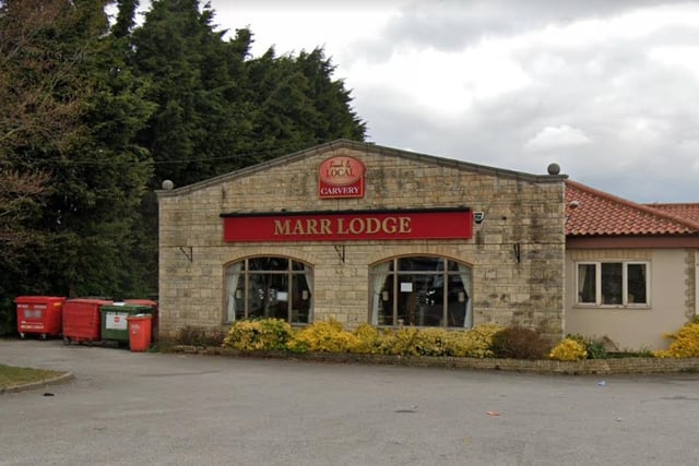 Marr Lodge, Mare Lodge, Barnsley Road, Doncaster, DN5 7AX. Rating: 4/5 (based on 1,253 Google Reviews). "Nice food, good beer garden and patio."