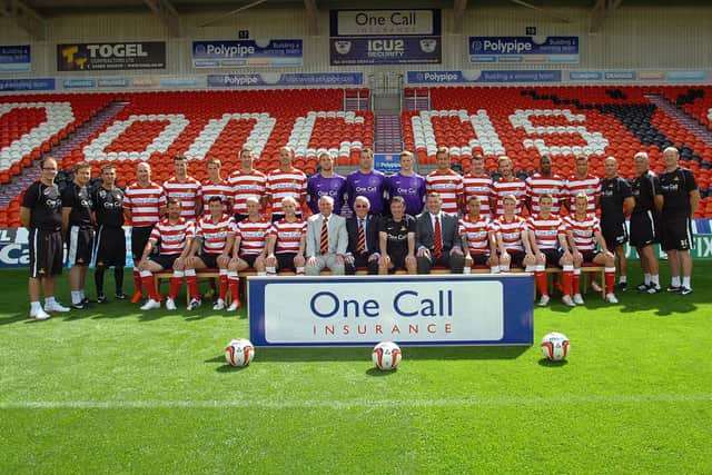 Doncaster Rovers squad 2012/13