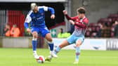 John Bostock suffered a groin injury at Scunthorpe