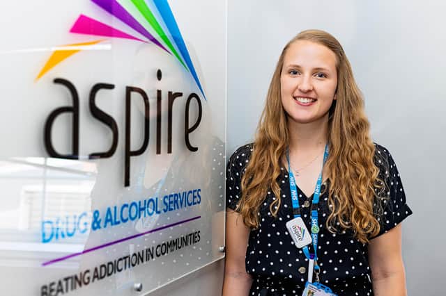 Maggie Walley, part of the newly created Parenting Support Team