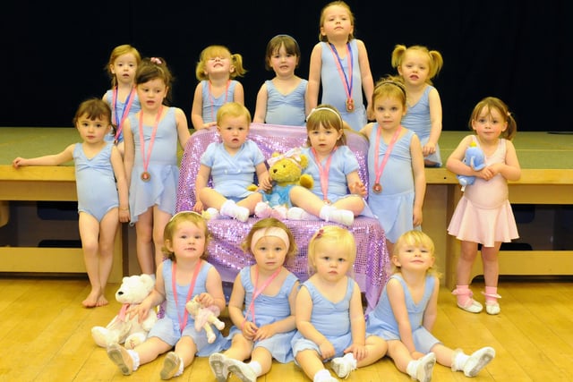 The Melody Bears dance class at Primrose Community Association in 2012. Can you spot anyone you know?