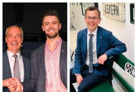 Conservative candiate Nick Fletcher says Reform's Nigel Farage has thrown Alexander Jones, his party's hope for mayor of Doncaster, "under a bus."