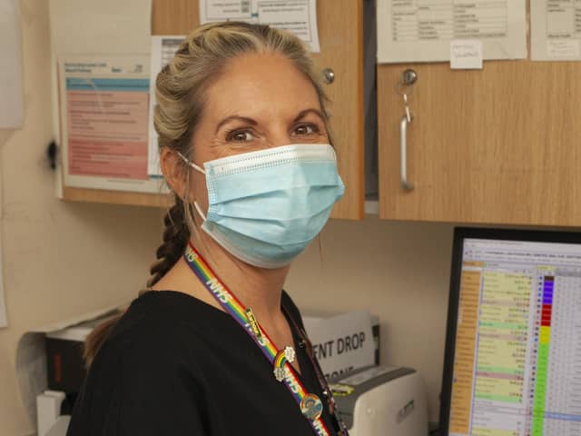 Colleagues at the Trust have taken the decision to remove most masking requirements for the first time in almost three years