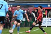 Picture by Howard Roe/AHPIX.com;Football;
FA Cup;2nd Round;
Kettering Town v Doncaster Rovers ;
01/12/2024  KO 12.00 pm; Latimer Park
Doncasters'  Owen Bailey