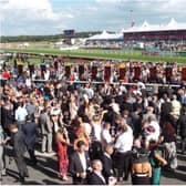 Crowds are set to return to this year's St Leger.