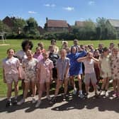 Thrumpton Primary Academy PJ Day.